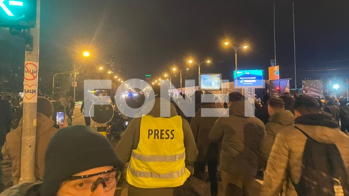 Dve grupe na Novom Beogradu